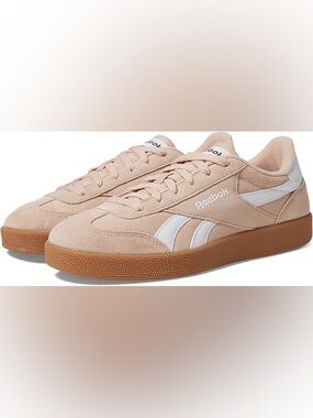 Reebok Smash Edge Pink Stucco/White/Gum Sneakers